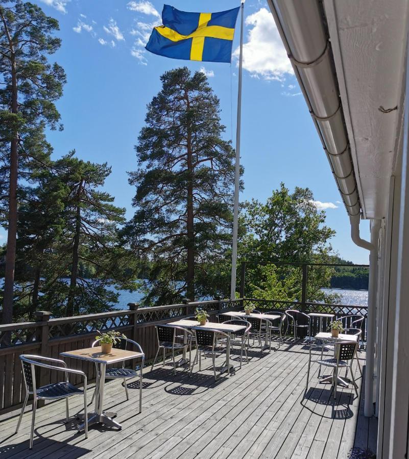 Varhaga Vandrarhem Sjuntorp Kültér fotó