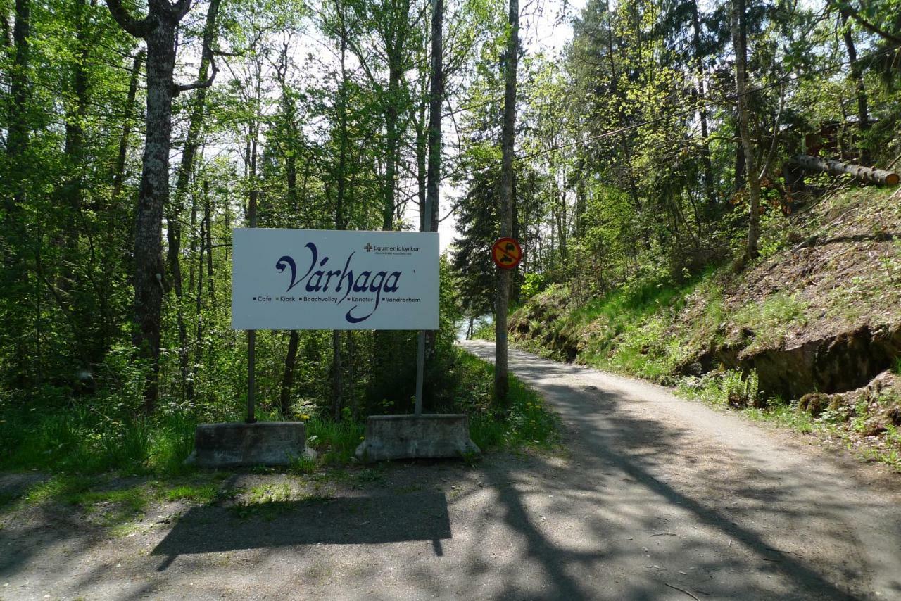 Varhaga Vandrarhem Sjuntorp Kültér fotó